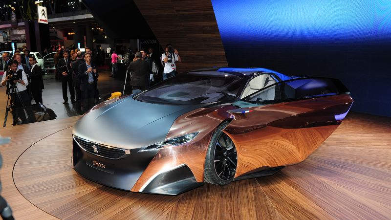 Illustration for article titled This Copper Steampunk Supercar Is As Efficient As A Prius But Oh So Much Hotter